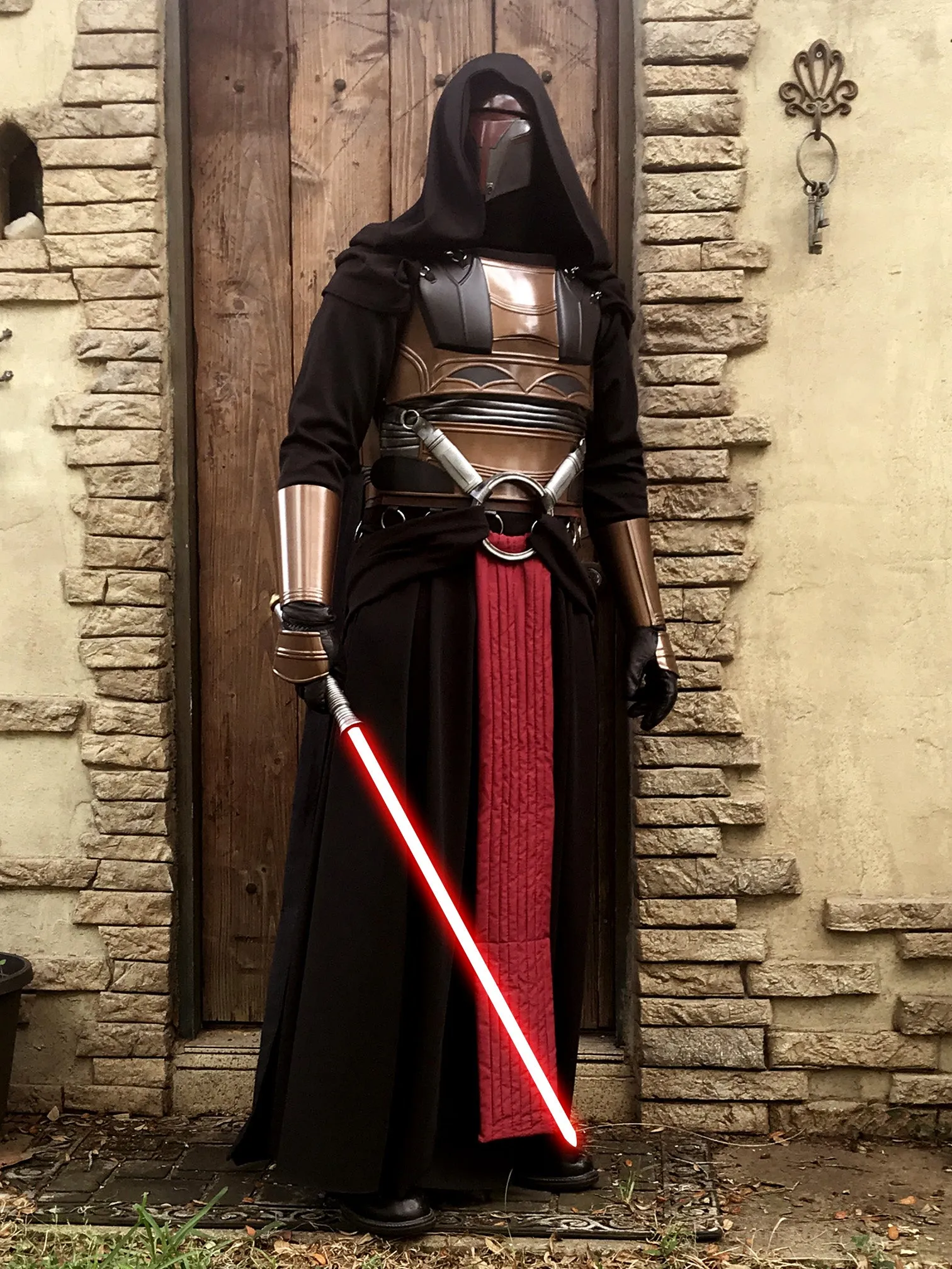 Revan - Full Costume - Inspired by Star Wars: Knights of the Old Republic - Custom Prop Replica Costume