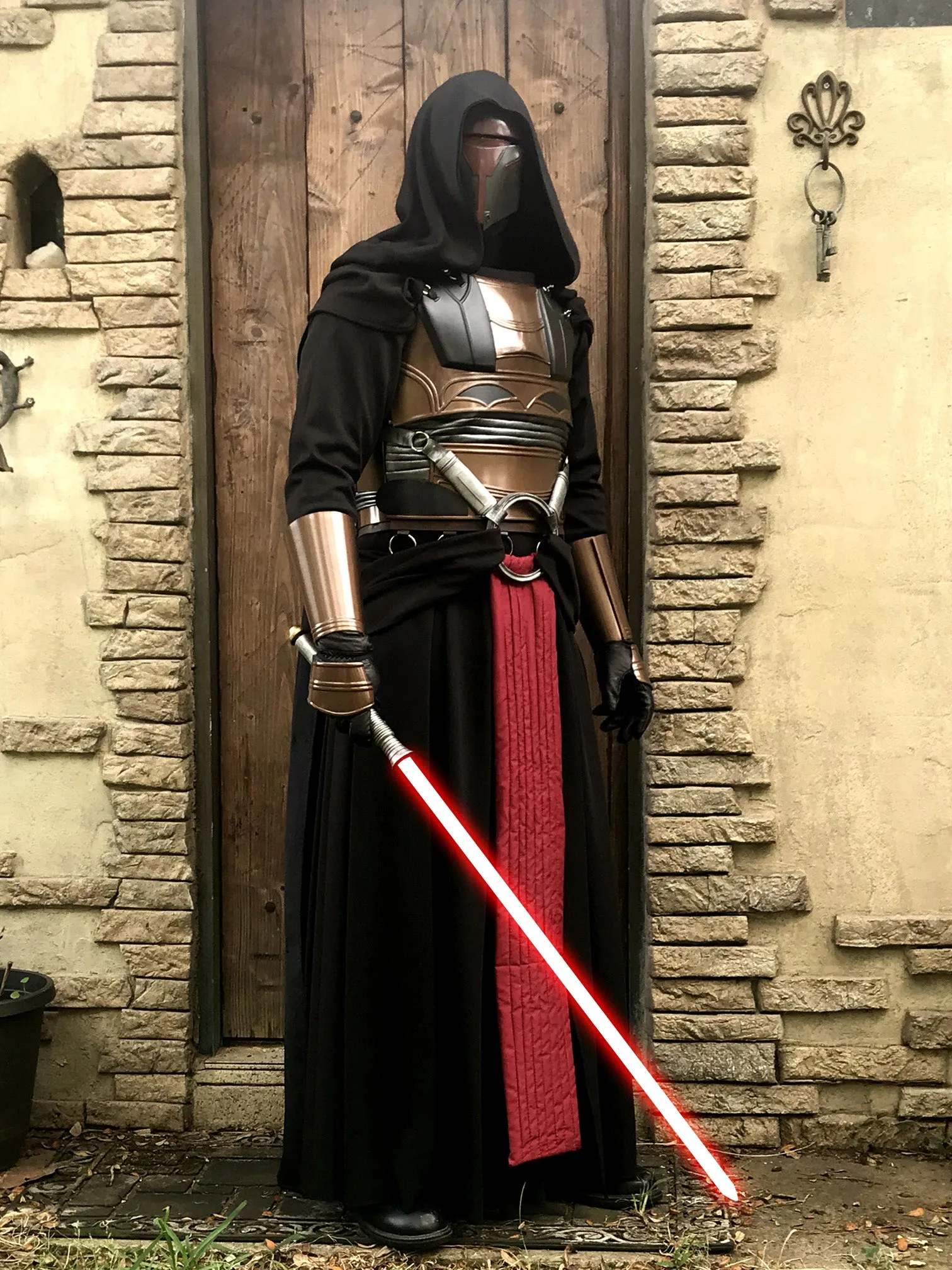 Revan - Full Costume - Inspired by Star Wars: Knights of the Old Republic - Custom Prop Replica Costume