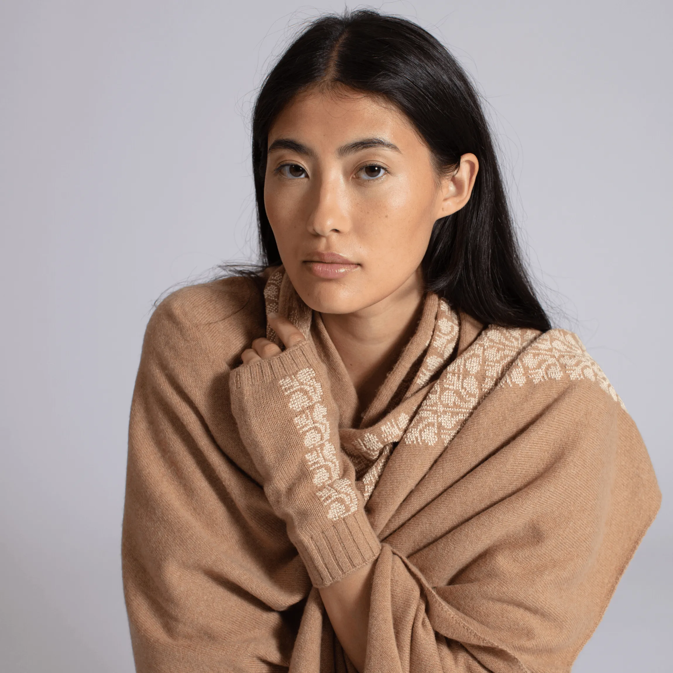 RHUM CASHMERE SHAWL