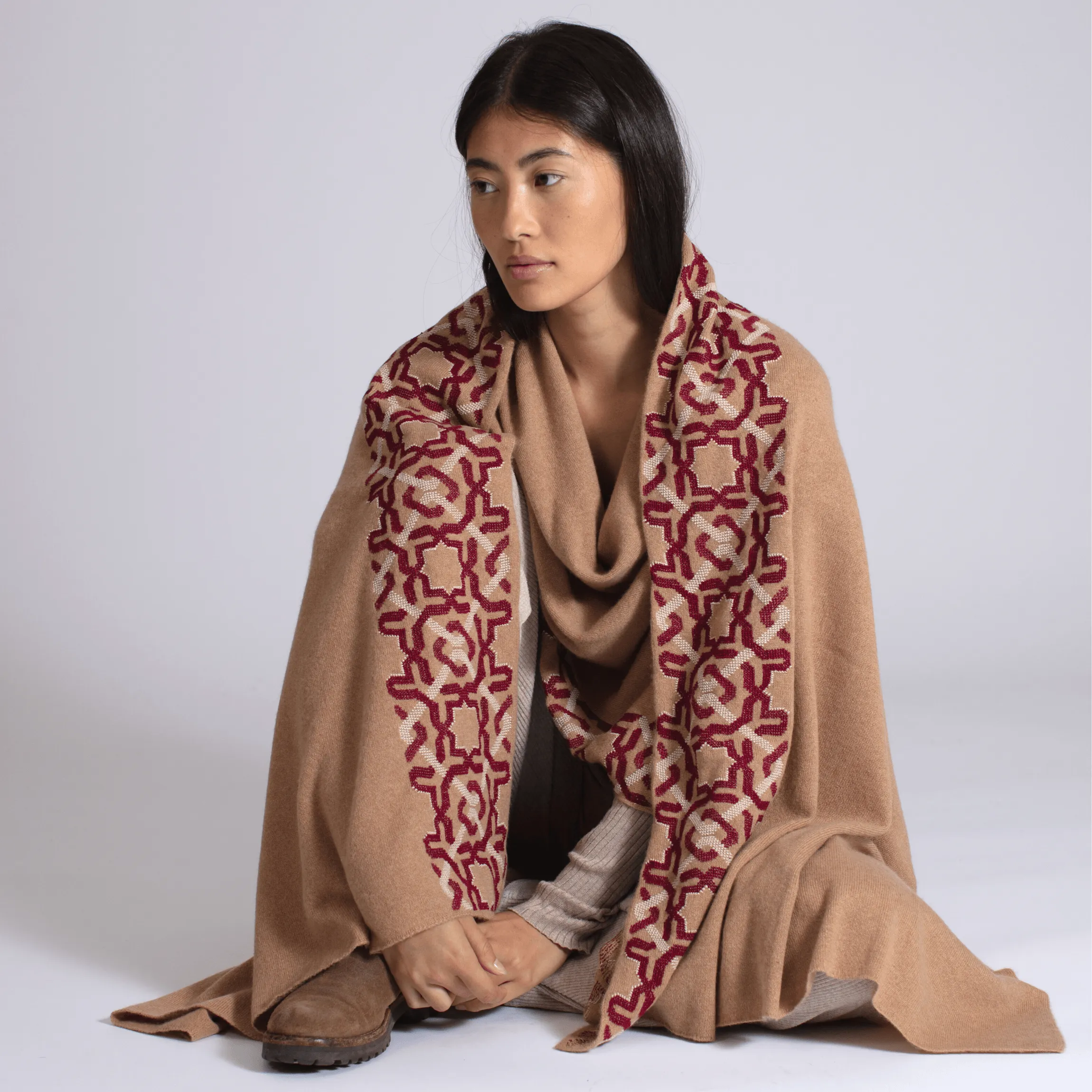 RHUM CASHMERE SHAWL