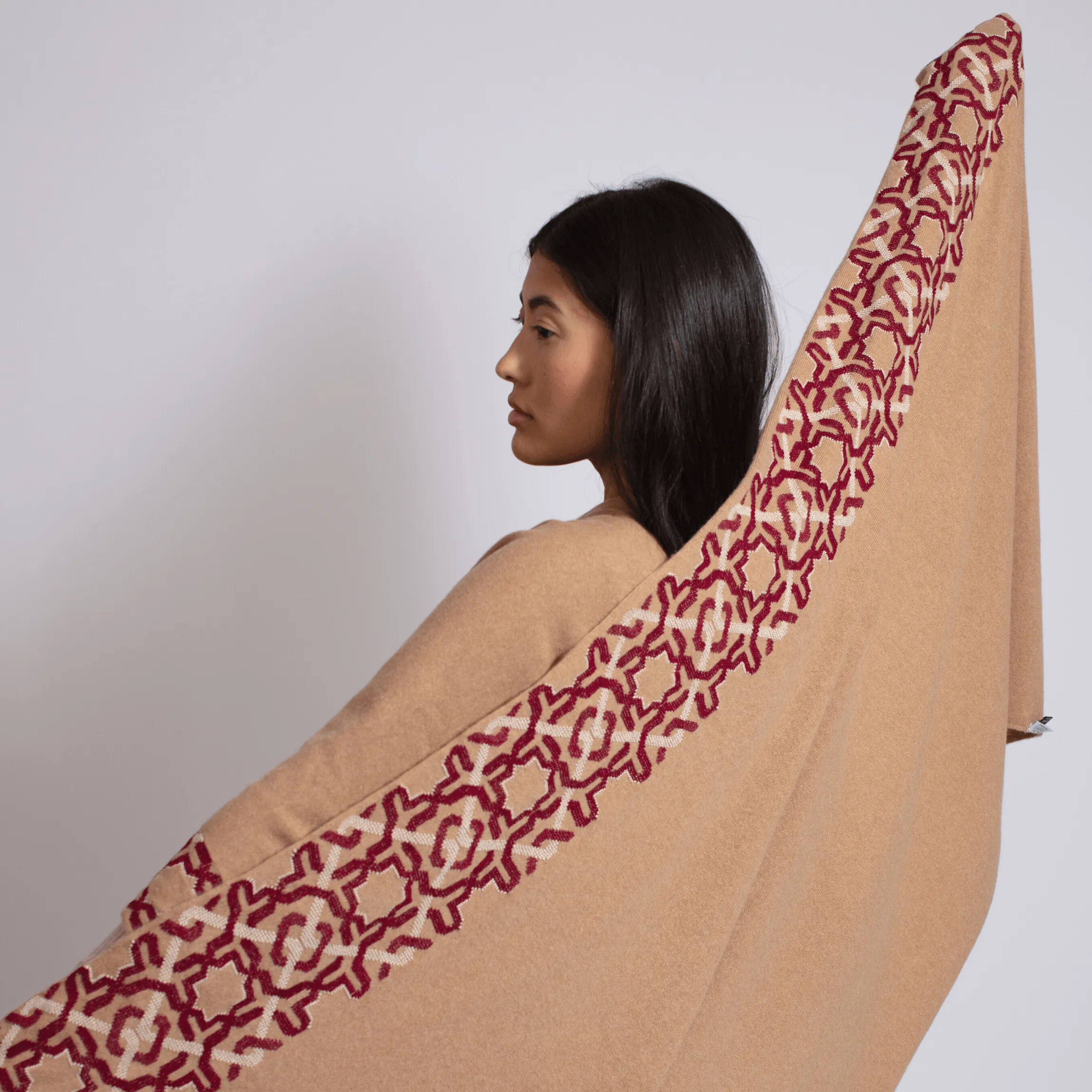 RHUM CASHMERE SHAWL