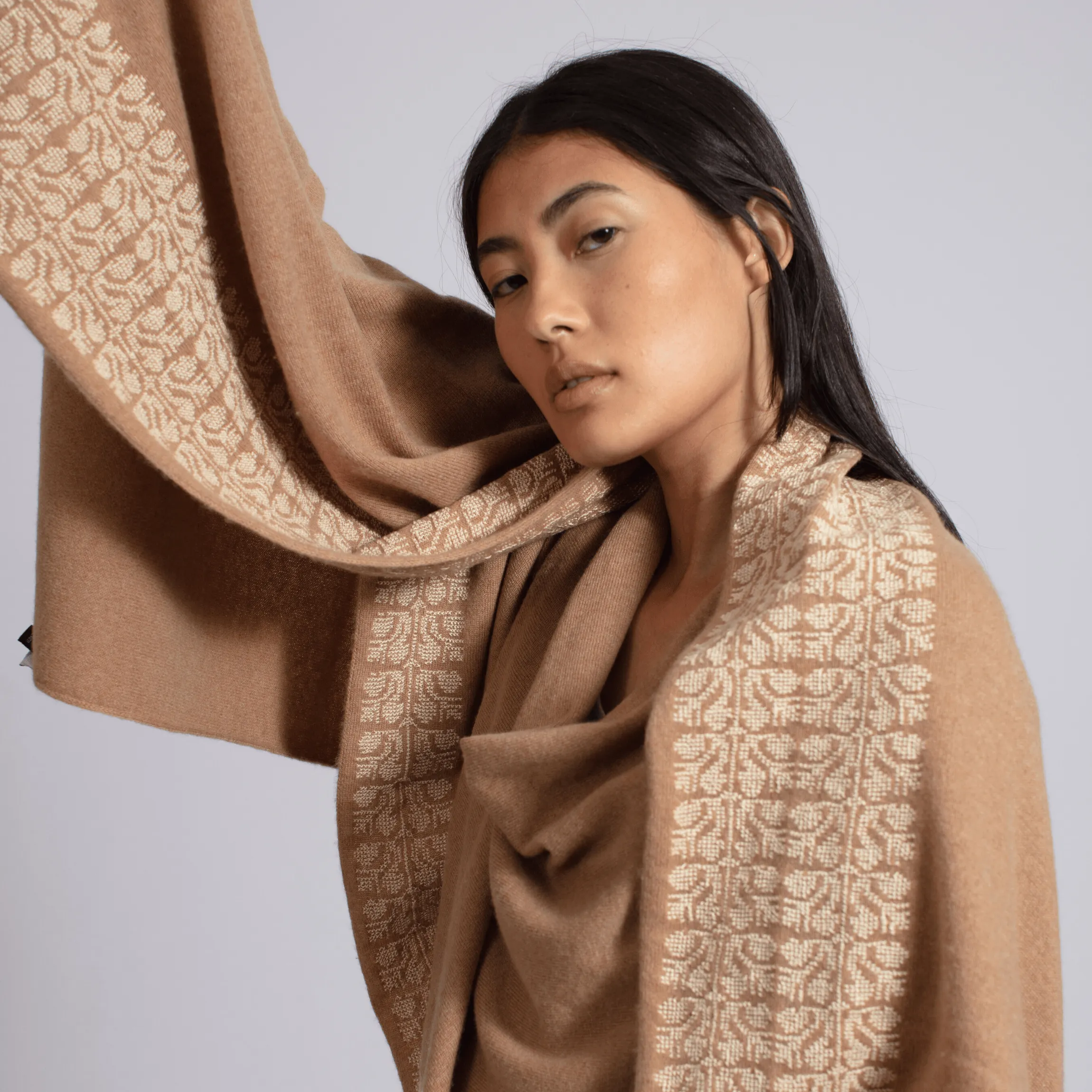 RHUM CASHMERE SHAWL