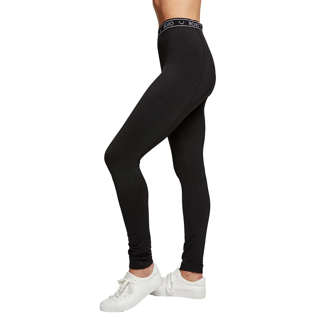 Rojo 2024 Escapade Thermal Pant - True Black