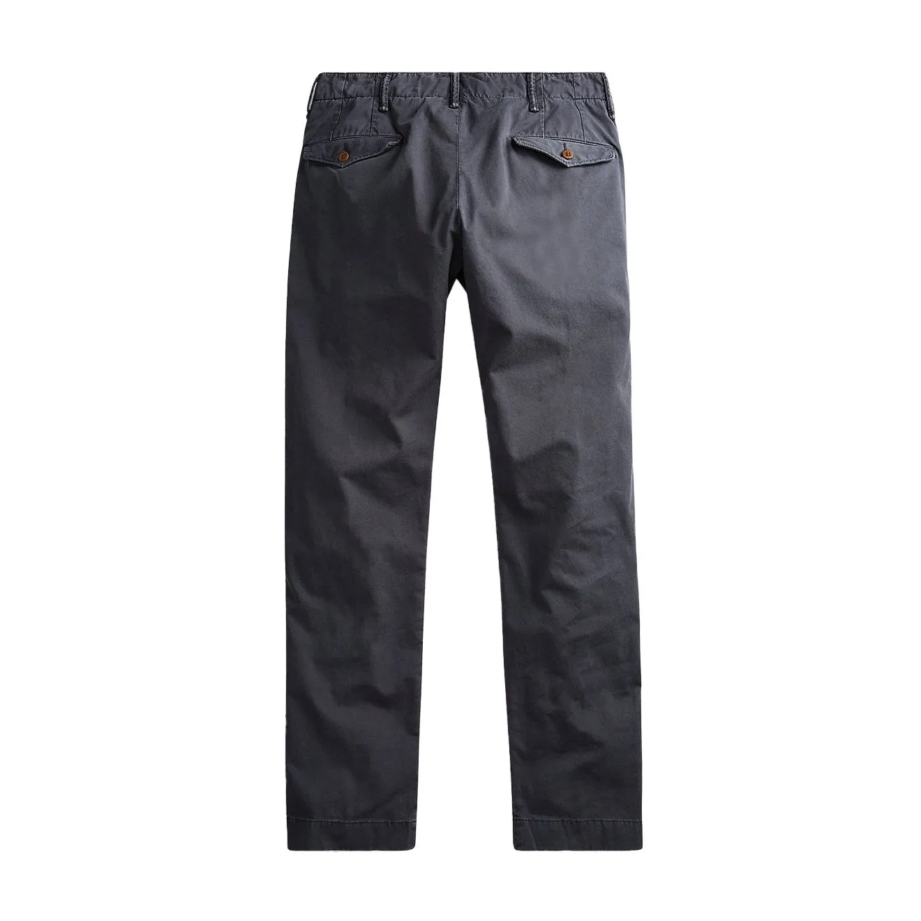 RRL by Ralph Lauren Officers Flat Front Chino Navy