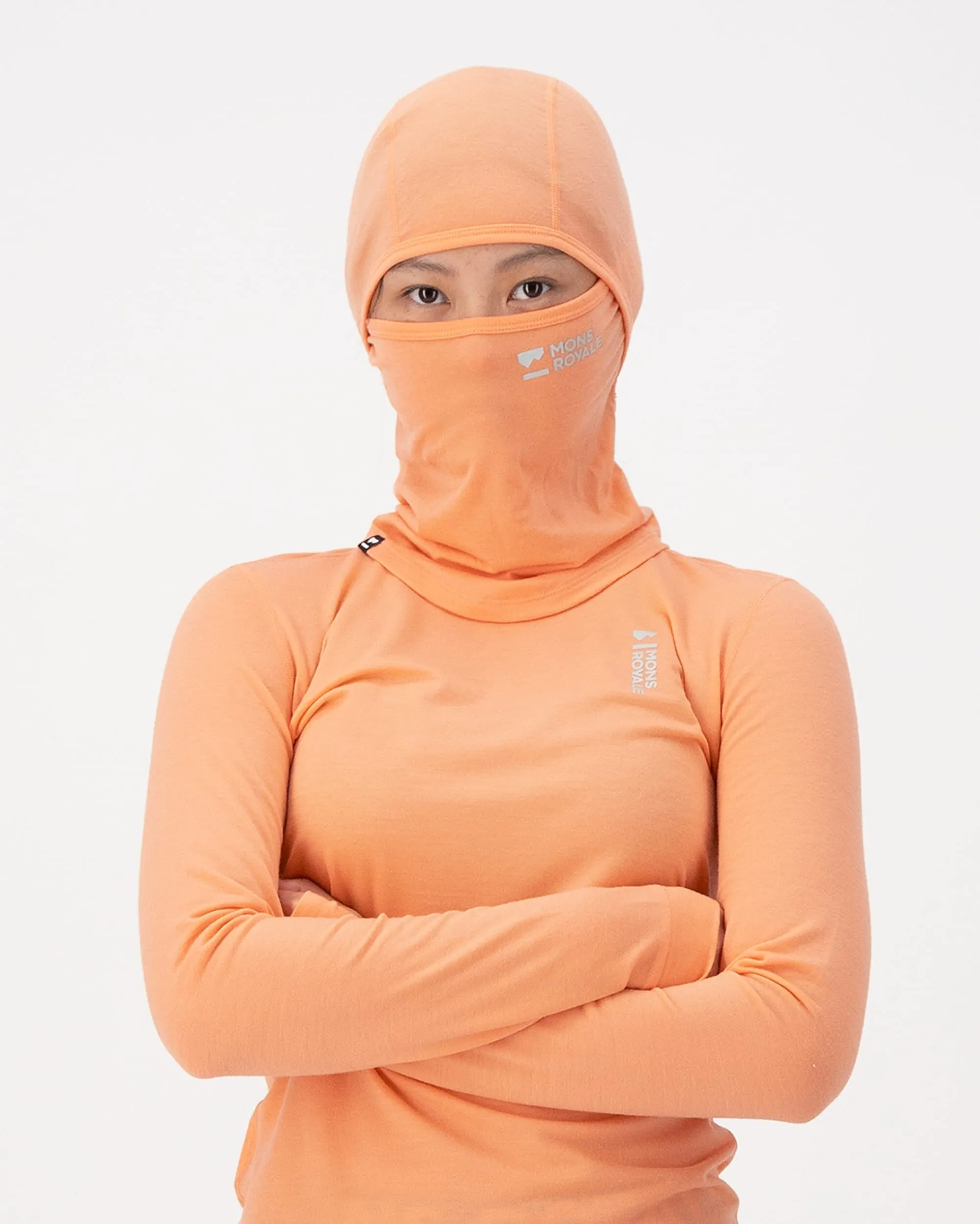 Santa Rosa Merino Balaclava - Punch