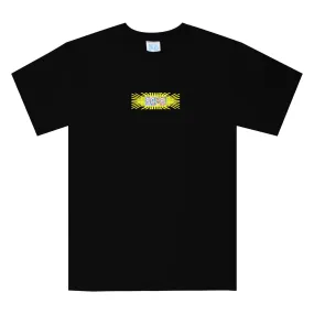 Sci Fi Fantasy Chip T Shirt Black