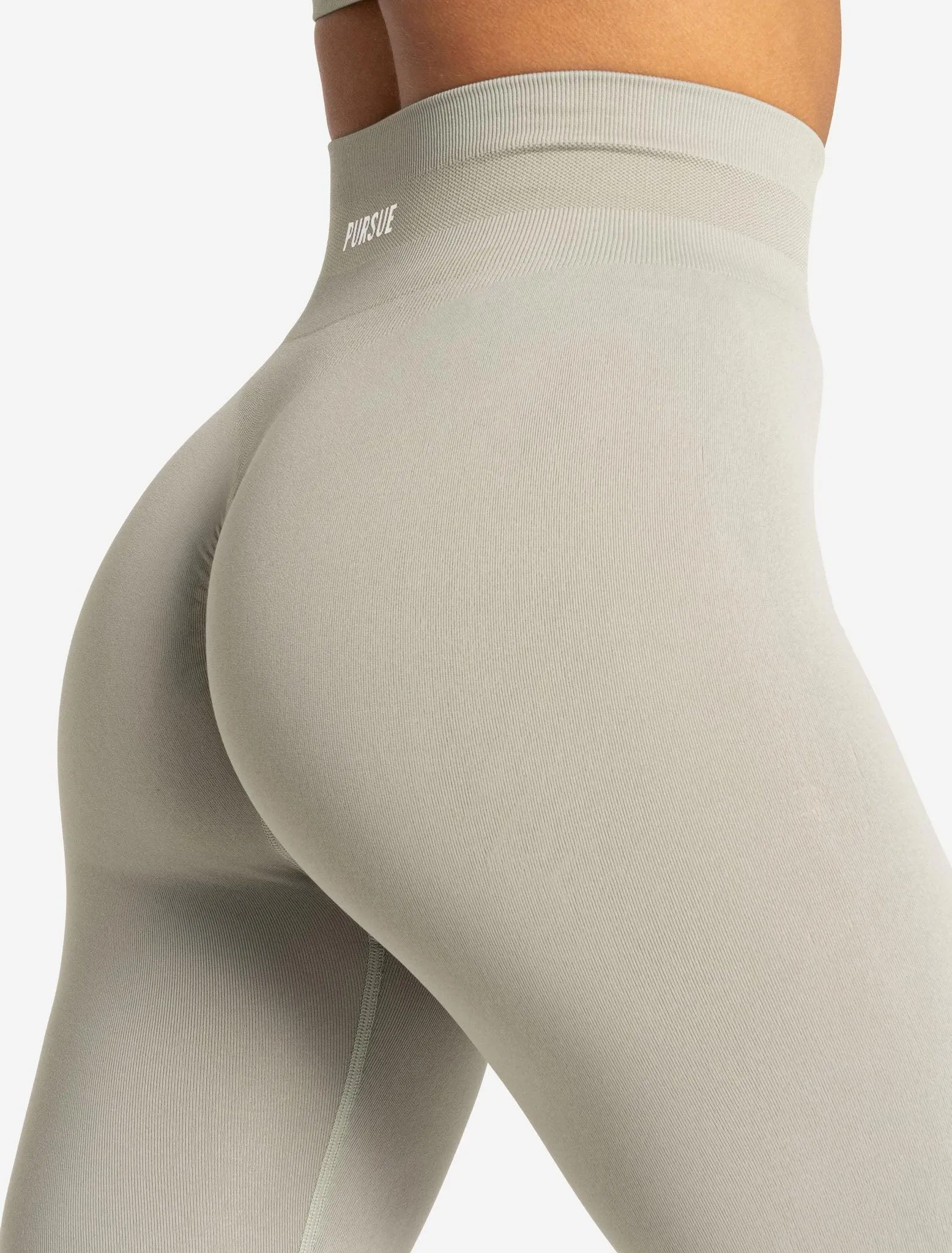 Scrunch Seamless Leggings - Sage