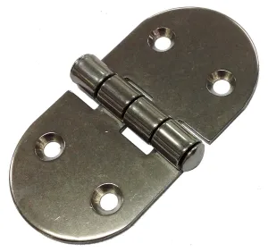 SECURITY PIN ROUNDED HINGE S/S