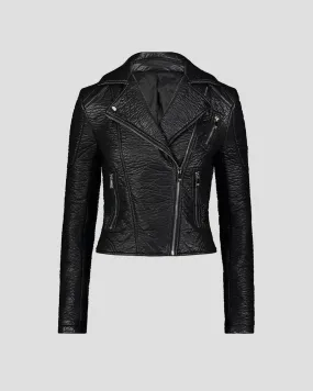 SG Women's Biker Jacket - Black