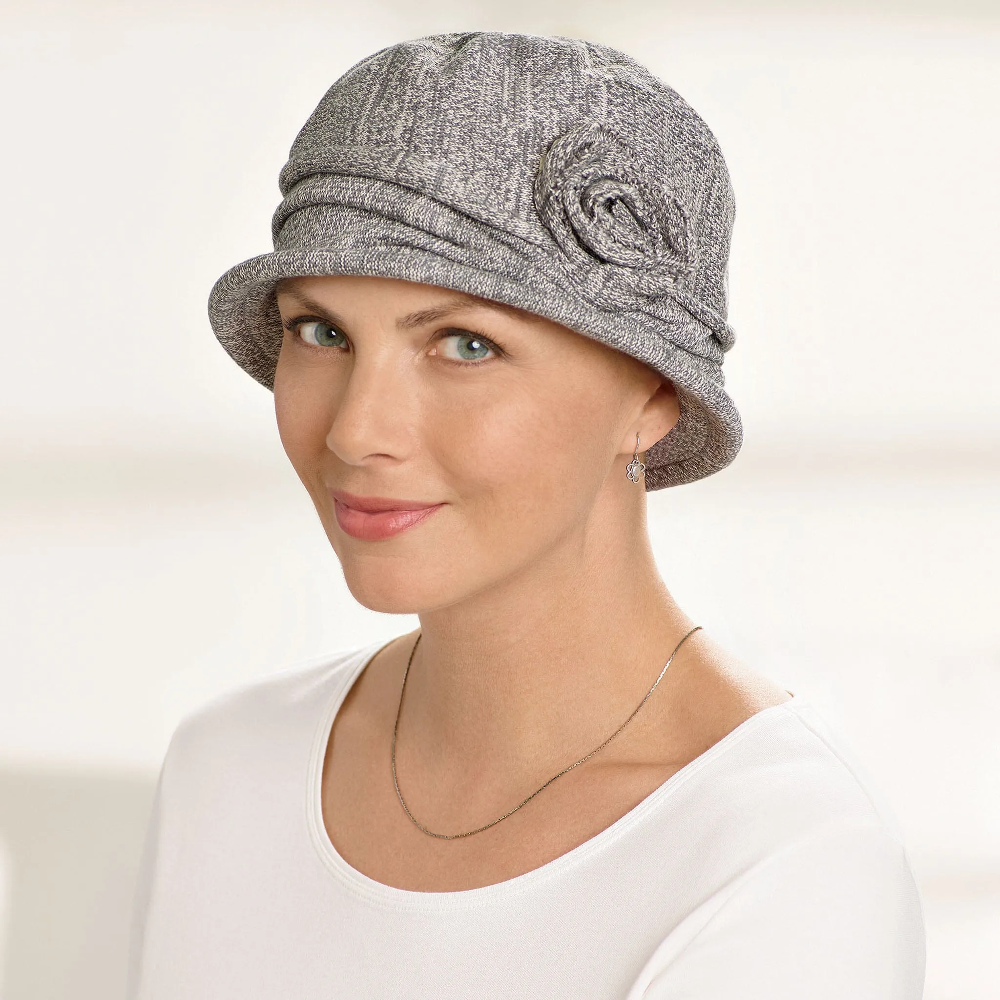 Shelly Knit Cloche