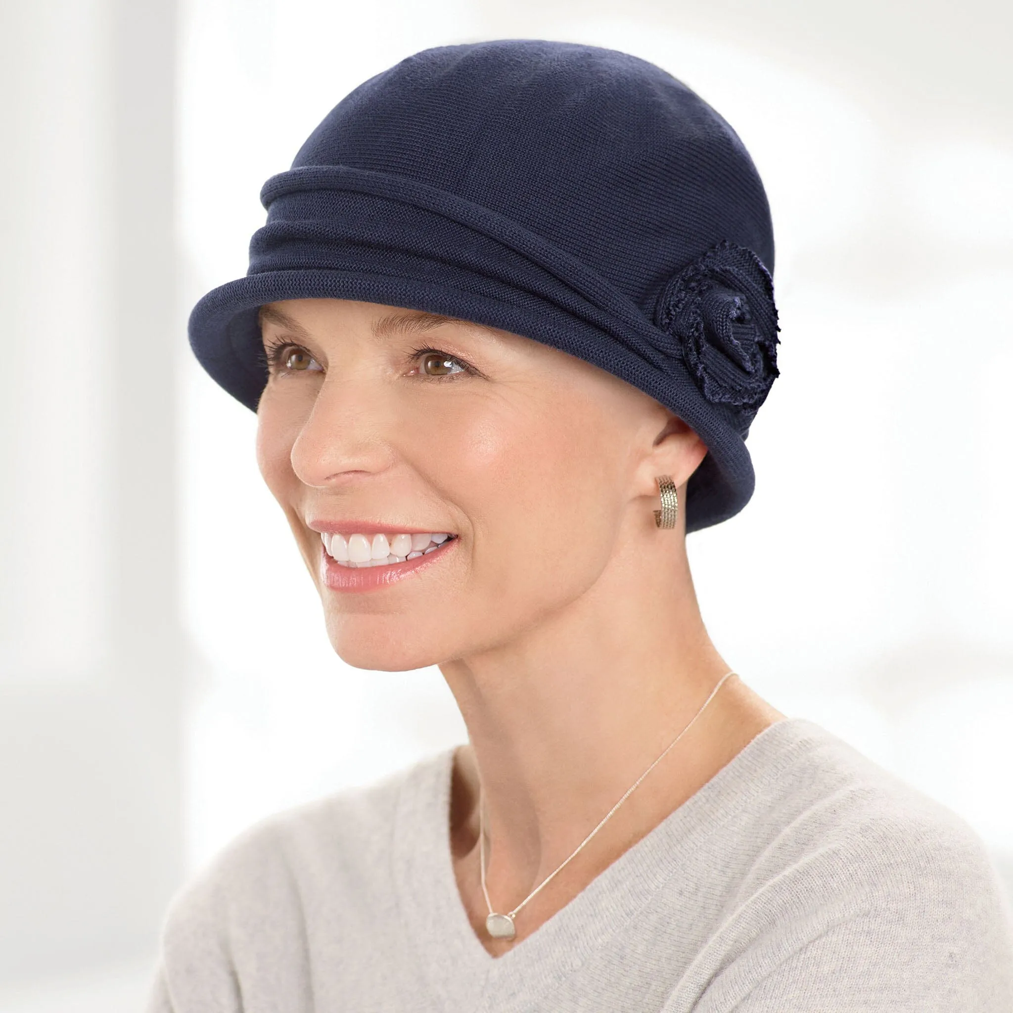 Shelly Knit Cloche