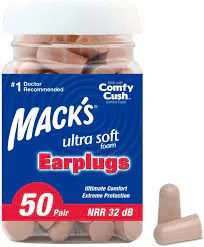 Shooters Soft Foam - Ear Plugs - Ultra