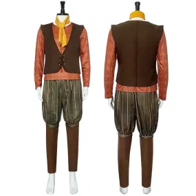 Shrek 4 Rumpelstiltskin king cosplay costume Halloween