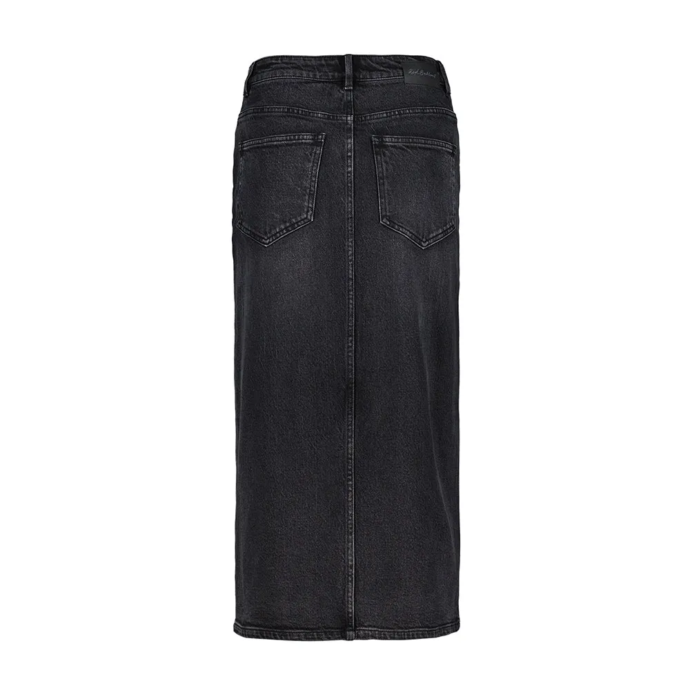 Sibelle Black Denim Skirt