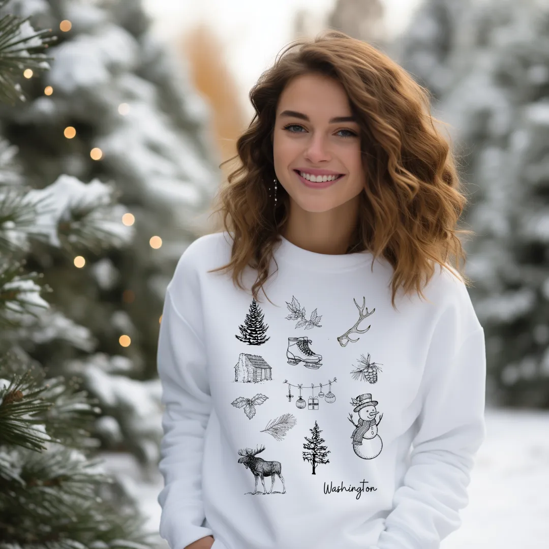 Simply WA Christmas Pullover