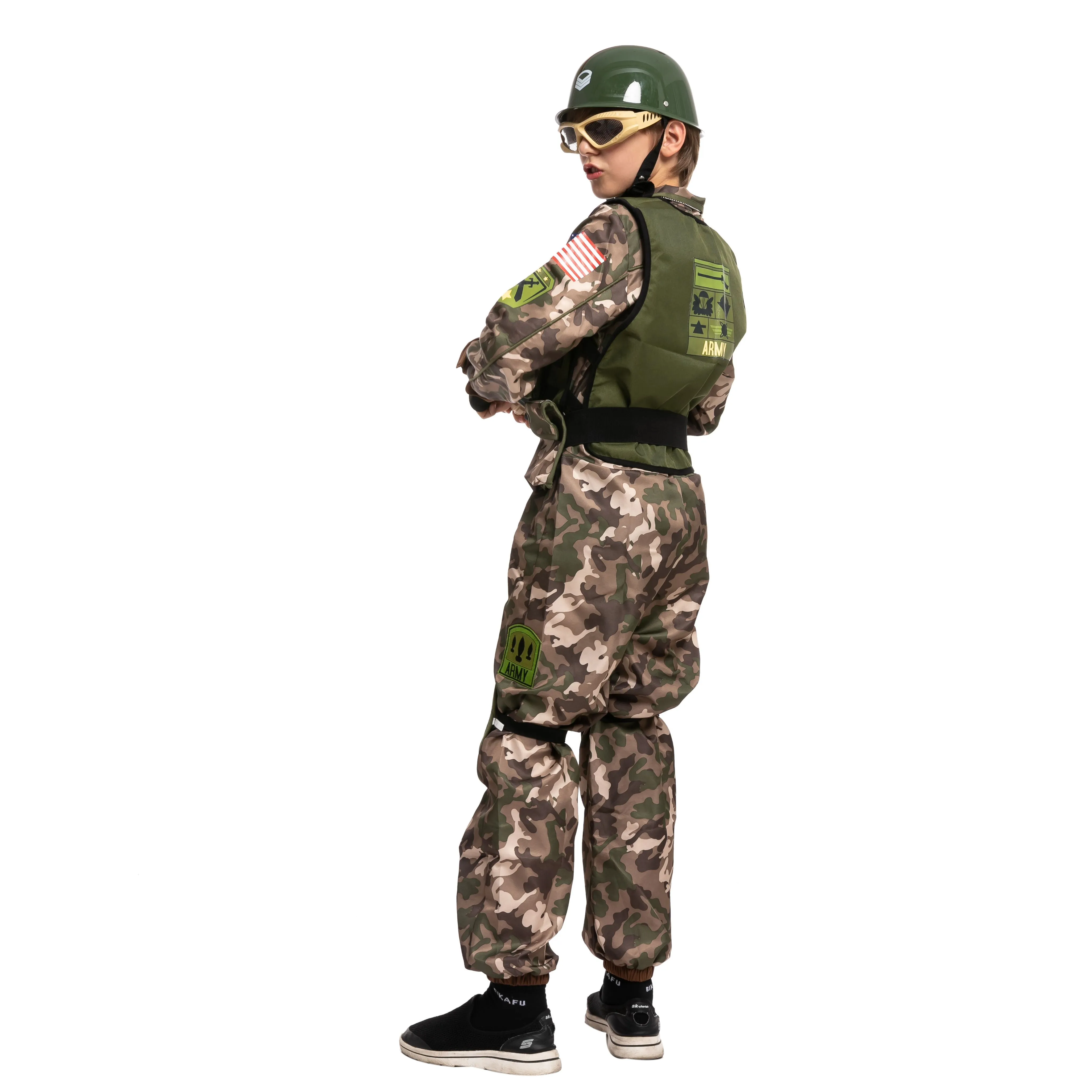 Soldier Costume For Role Play Cosplay - Child