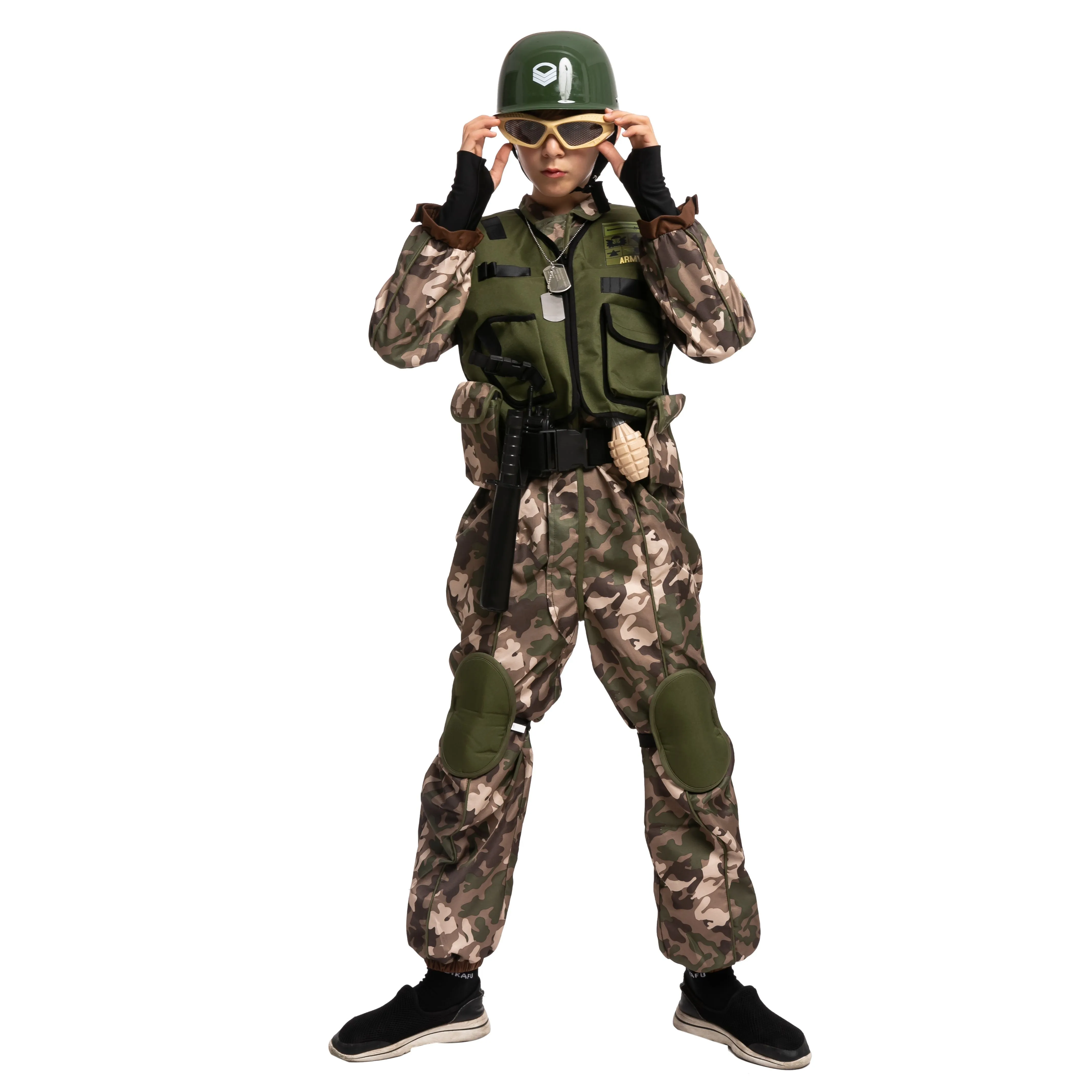 Soldier Costume For Role Play Cosplay - Child