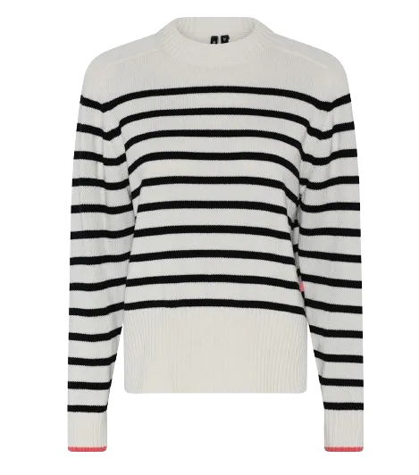 Soulmate - Frederikke Pullover Offwhite