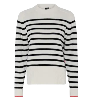 Soulmate - Frederikke Pullover Offwhite