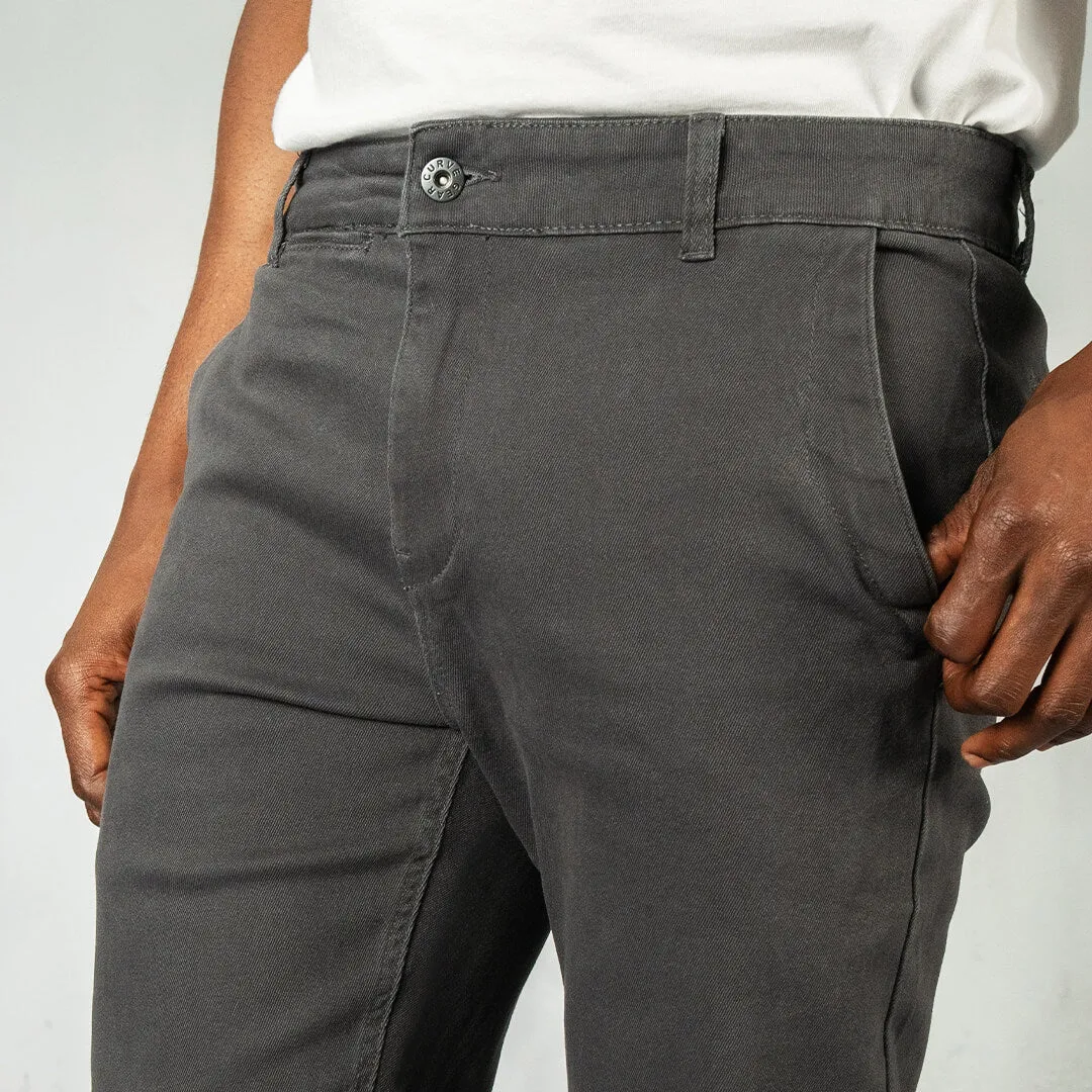 Spanner Chino Gunmetal