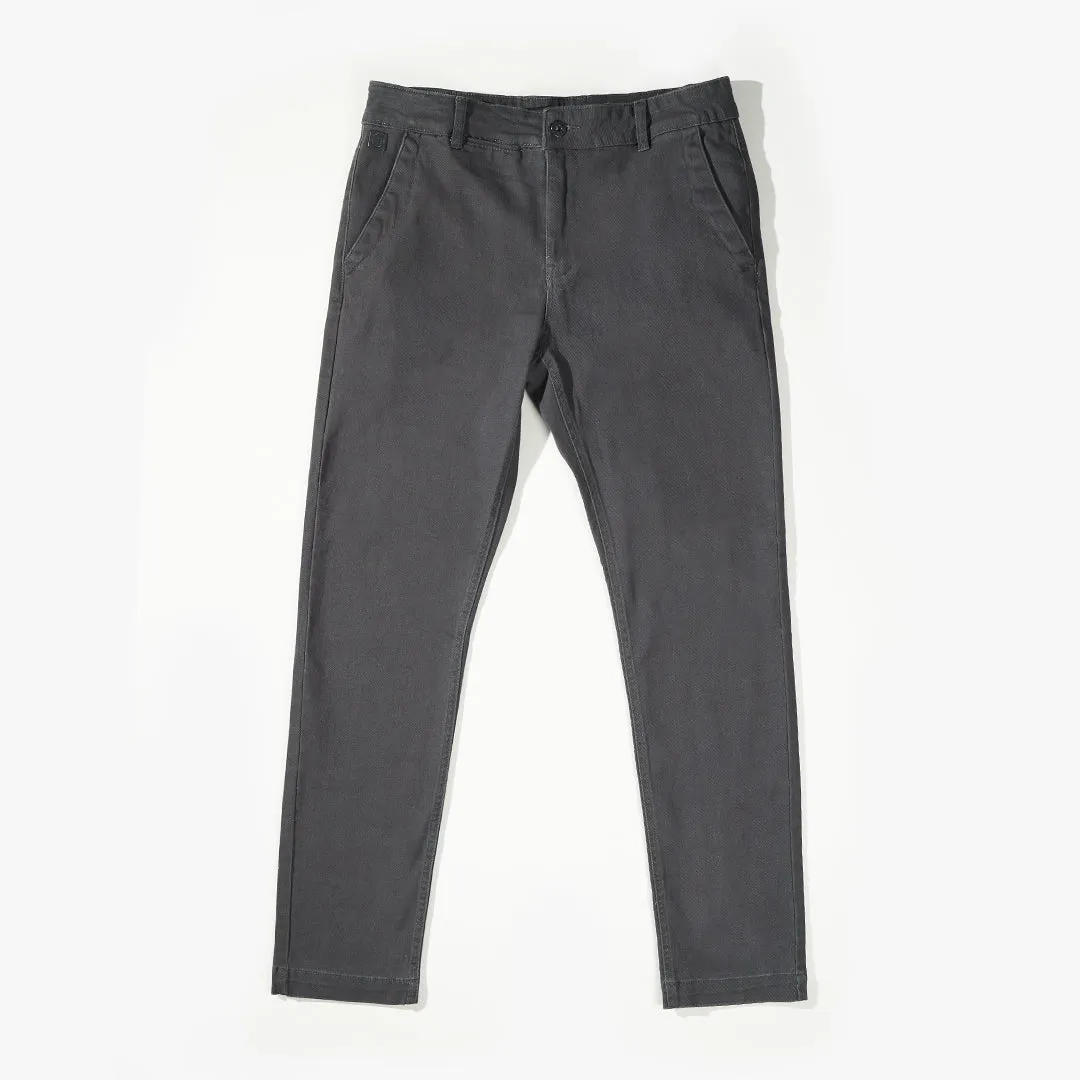 Spanner Chino Gunmetal