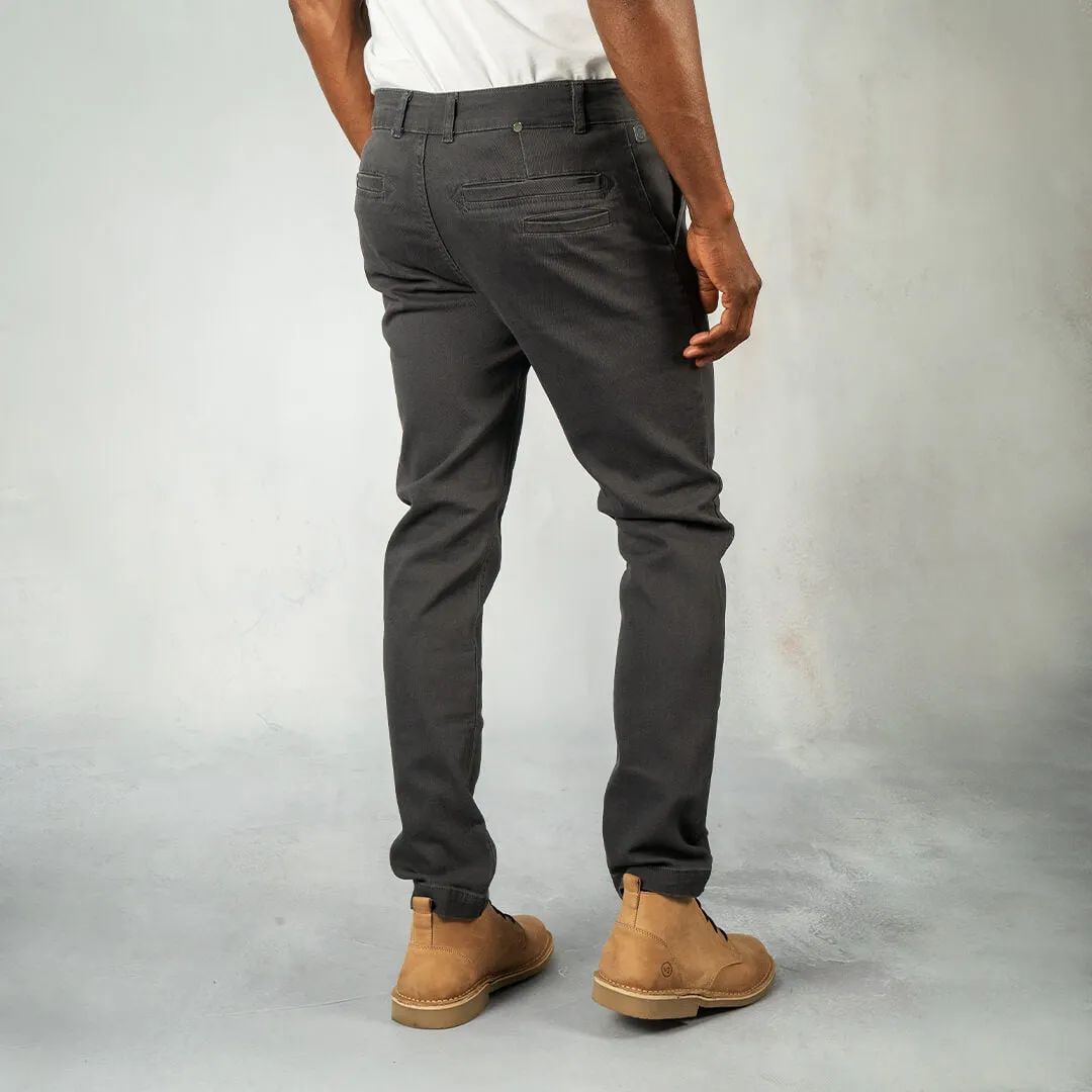 Spanner Chino Gunmetal