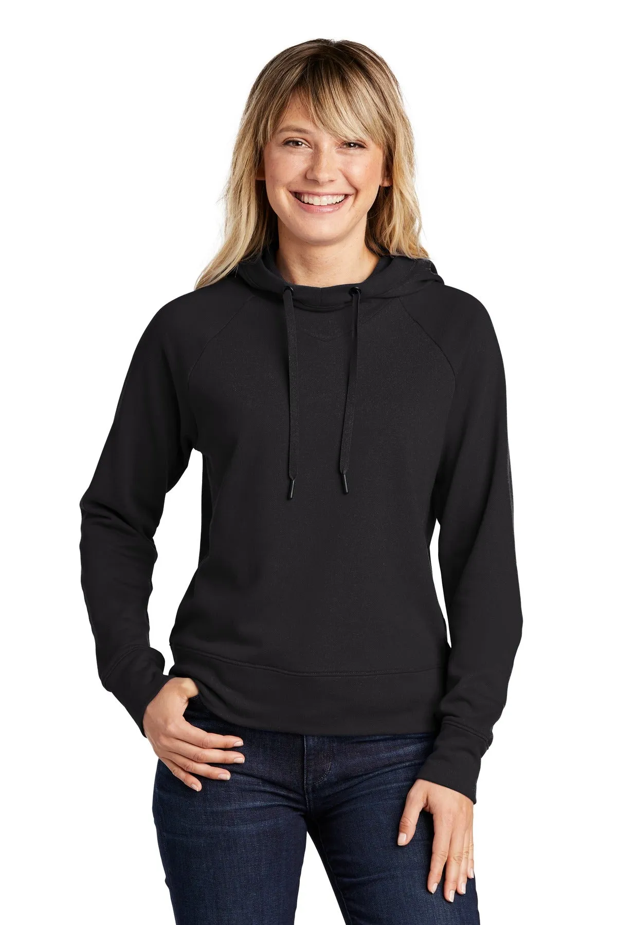 Sport-Tek ® Ladies Lightweight French Terry Pullover Hoodie. LST272