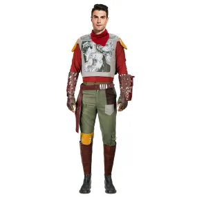 Star Wars The Mandalorian Cobb Vanth Cosplay Costume