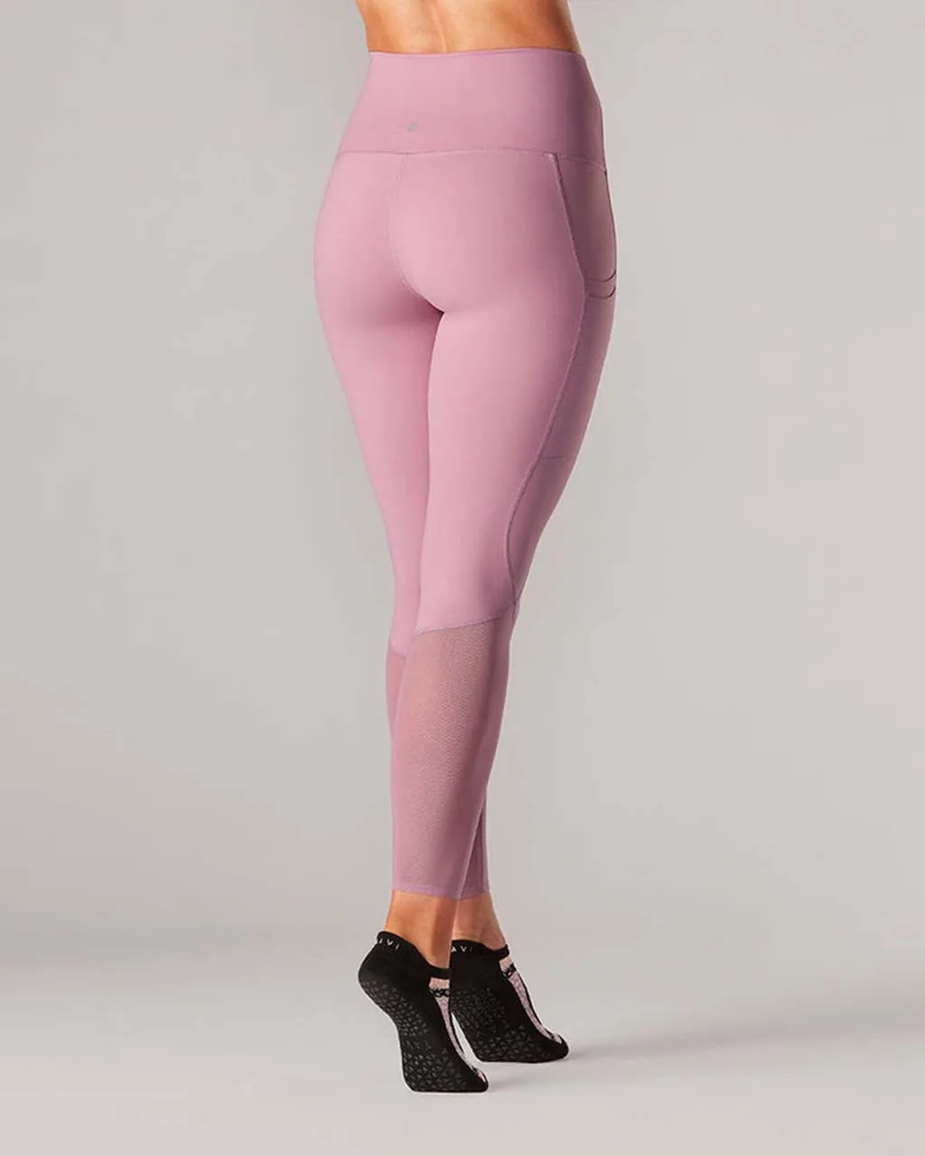 Stash & Dash 7/8 Legging - Wisteria