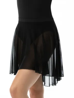 Stormy Midi Length High Low adult skirt (1016A)