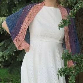 Sunset On The Water Shawl Crochet Pattern