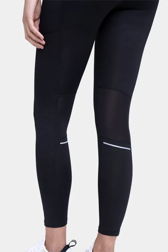 SuperThermal Compression Base Layer Tights for Women With Brushed Inner Fabric