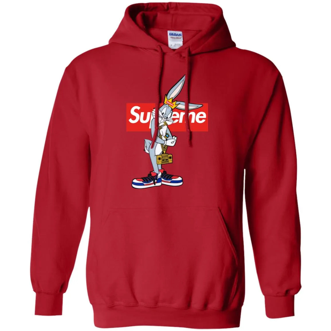 Supreme Rabbit Trending T-shirt Pullover Hoodie Sweatshirt