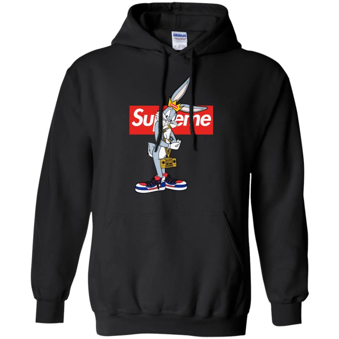 Supreme Rabbit Trending T-shirt Pullover Hoodie Sweatshirt