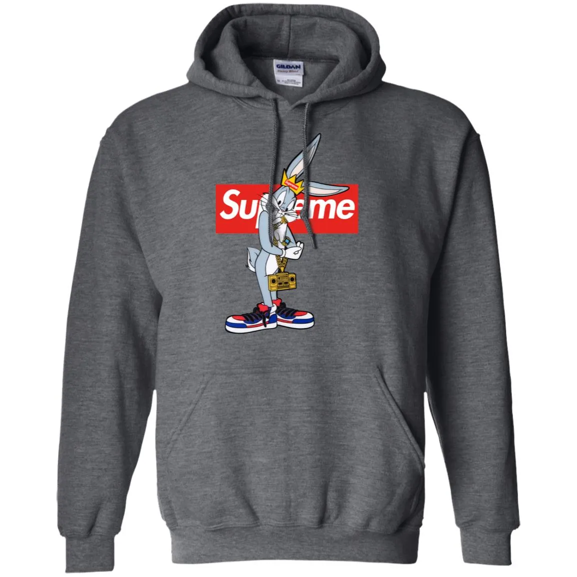 Supreme Rabbit Trending T-shirt Pullover Hoodie Sweatshirt