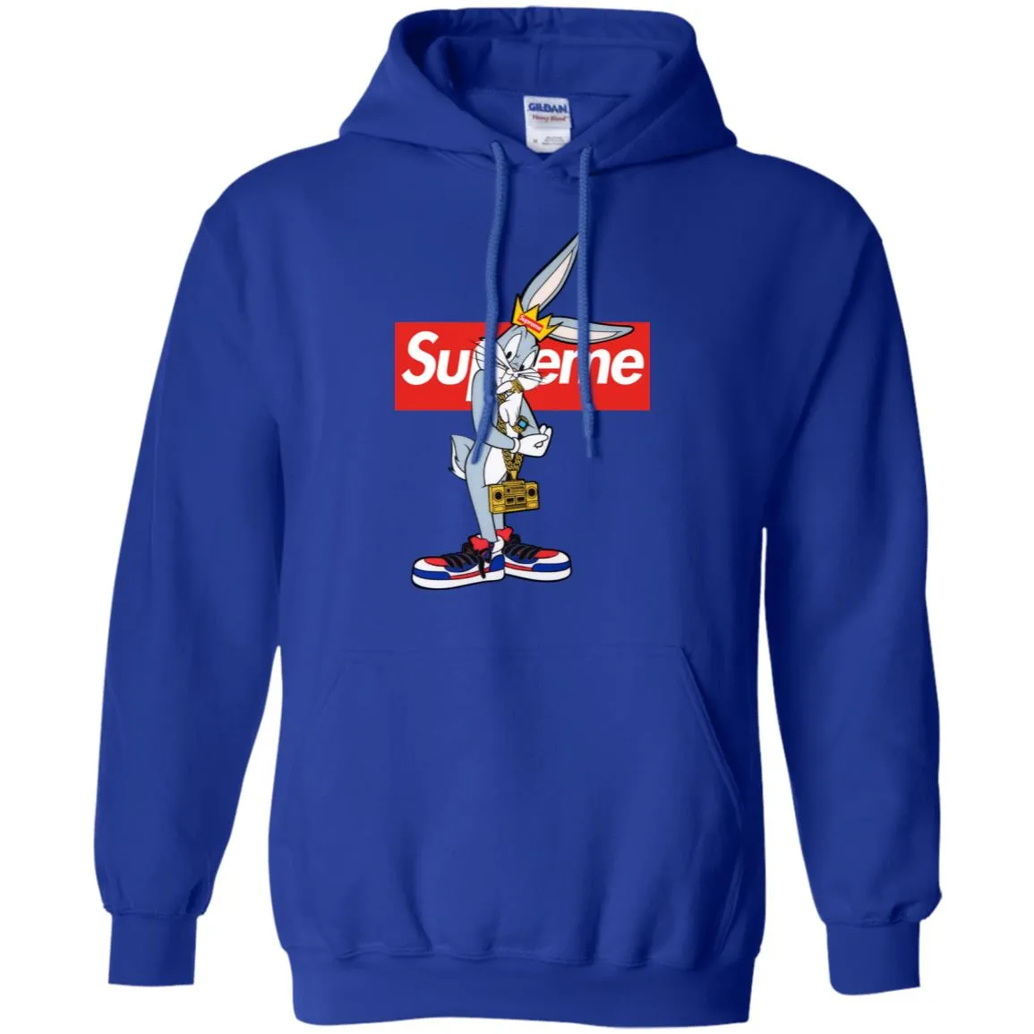 Supreme Rabbit Trending T-shirt Pullover Hoodie Sweatshirt