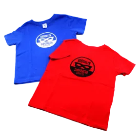 T-Shirt: Brooklyn Superhero Supply Co. Logo (Kids' & Youth Sizes)