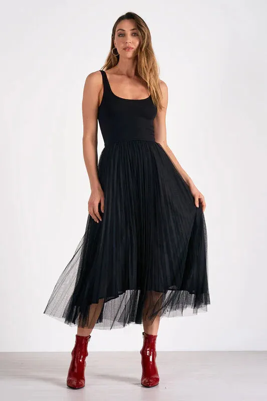 Tank Tulle Dress