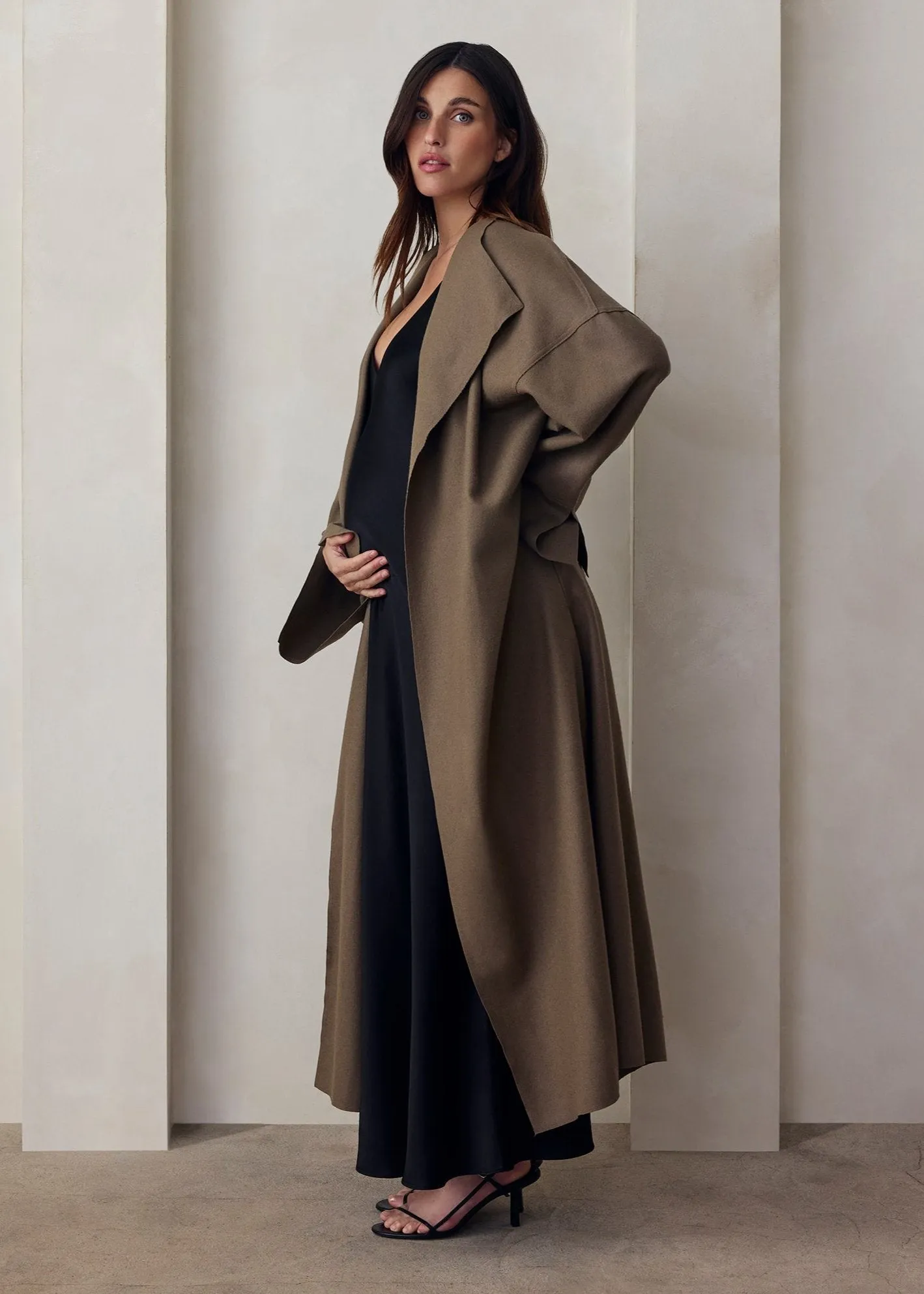 The Grace Wool Coat