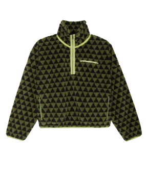 The Plush Terrain Half-Zip. -- Mountain View Geo