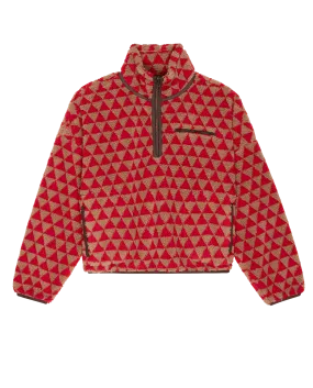 The Plush Terrain Half-Zip. -- Poppy Geo