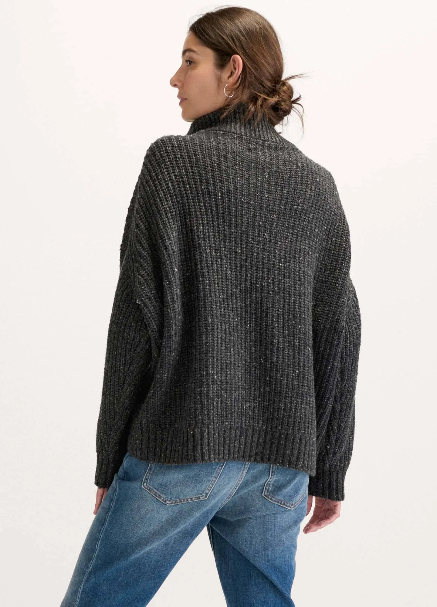 The Tweed Jo Sweater