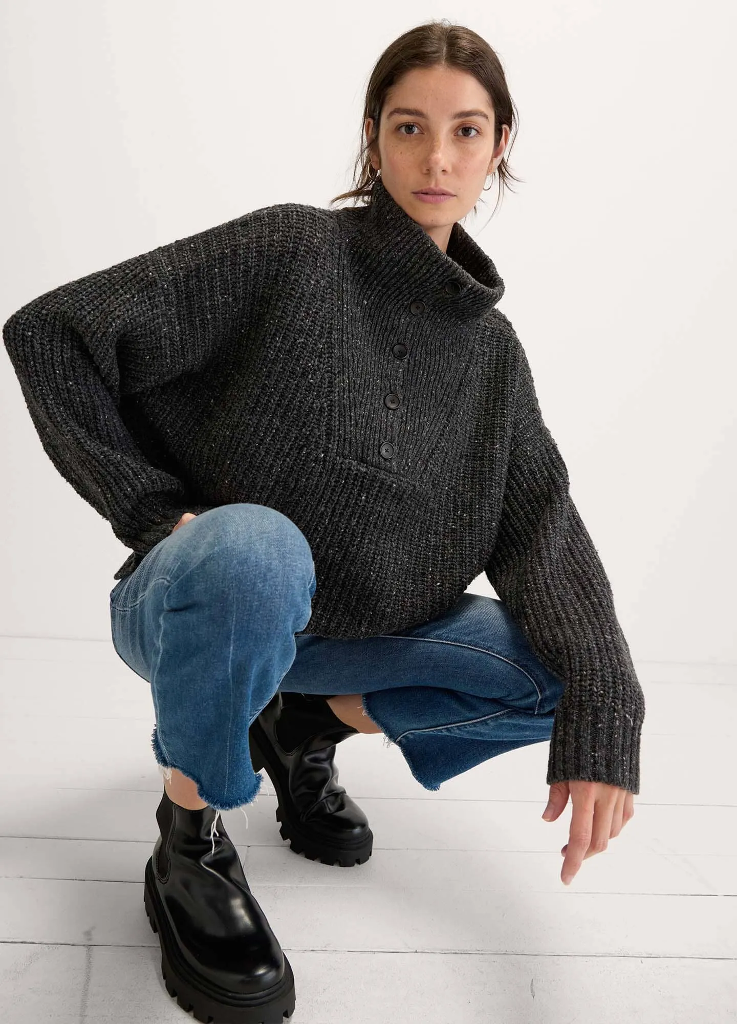 The Tweed Jo Sweater