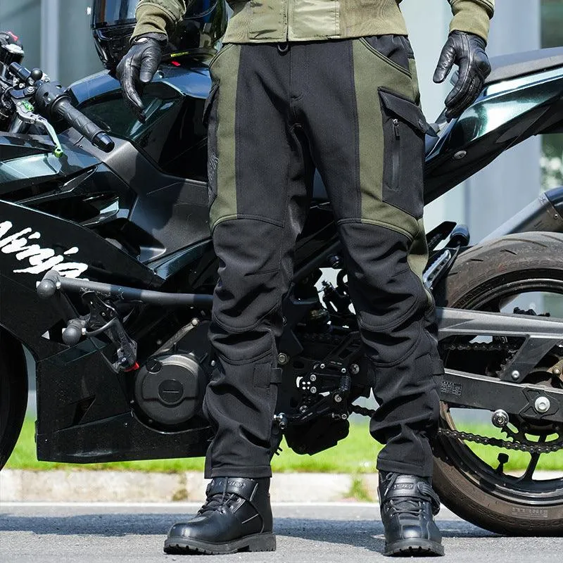 THICK WINTER RIDING PANTS PELLE