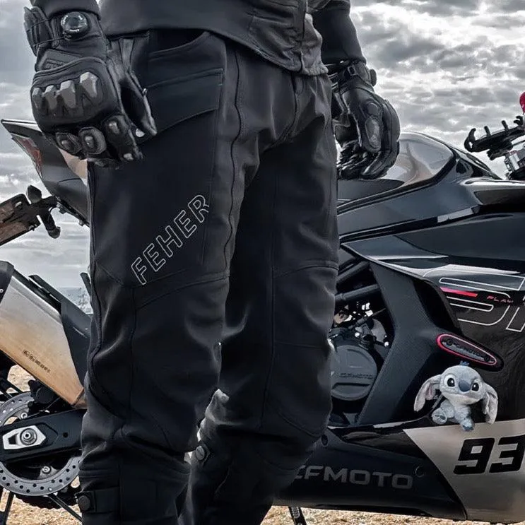 THICK WINTER RIDING PANTS PELLE