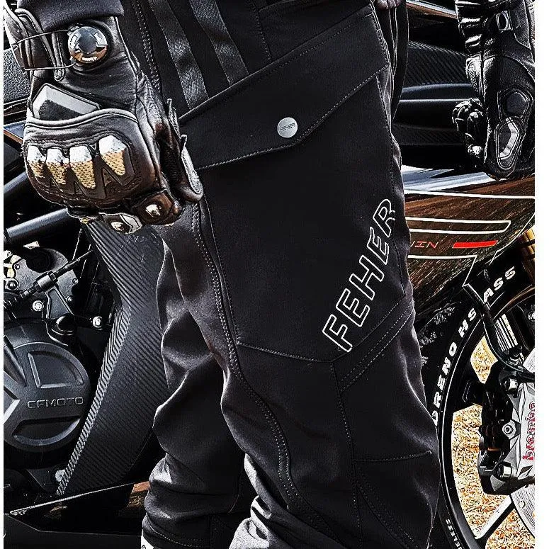 THICK WINTER RIDING PANTS PELLE