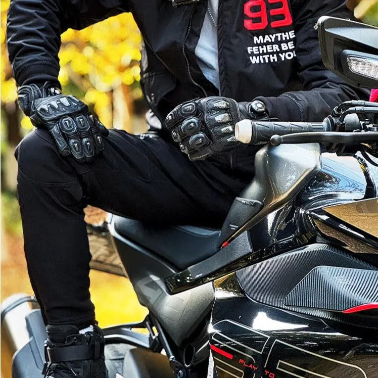 THICK WINTER RIDING PANTS PELLE