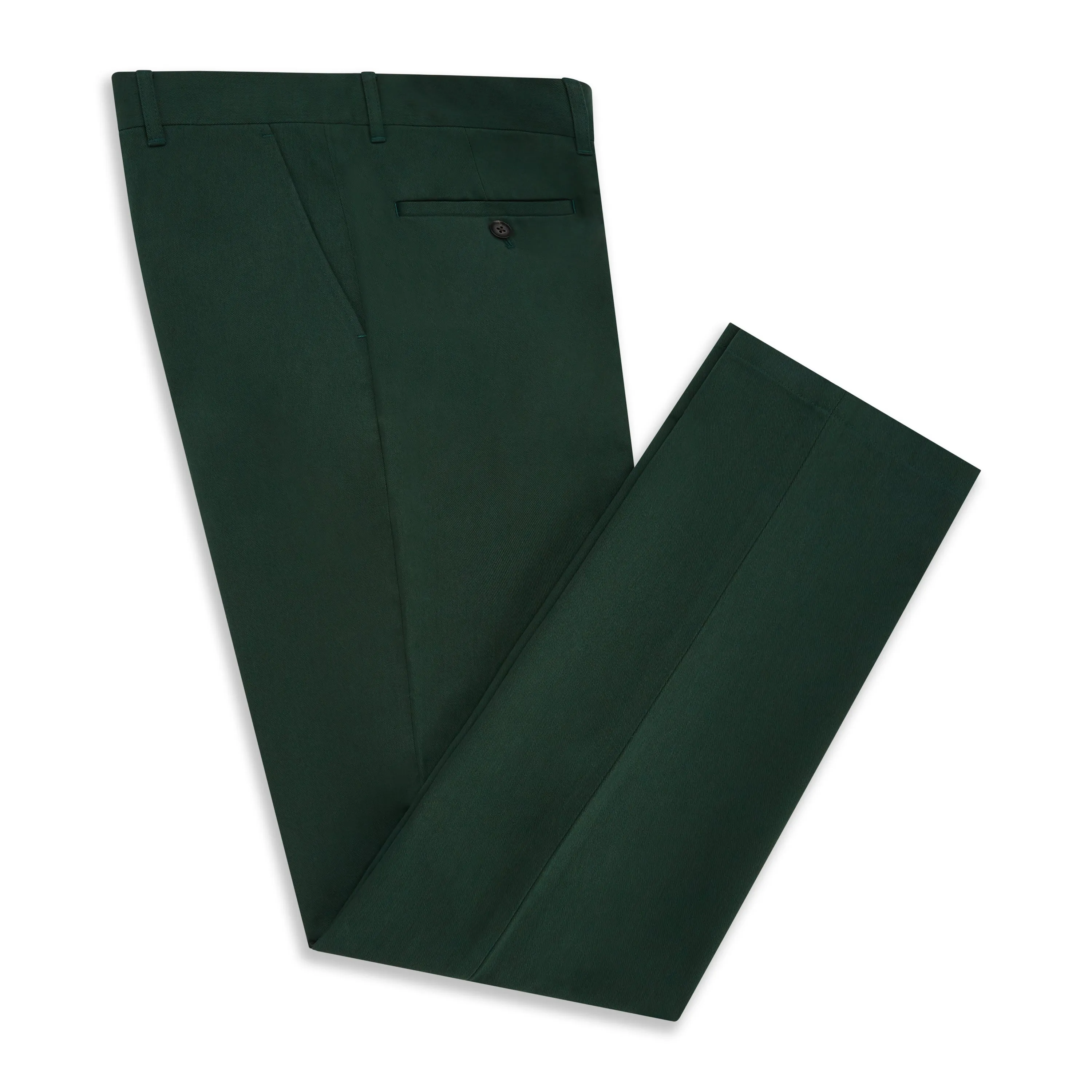 Thomas Green Cotton Twill Trouser