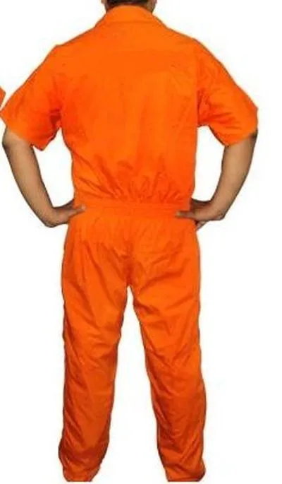 Triple Stitched Inmate Jumpsuit