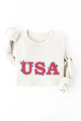 USA Graphic Sweatshirt